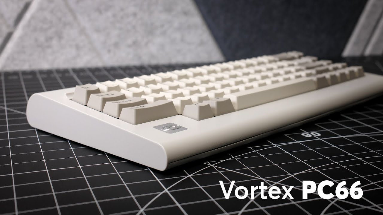 Vortex PC66 Mechanical Keyboard Sound Test, Review & Specs | Click and ...