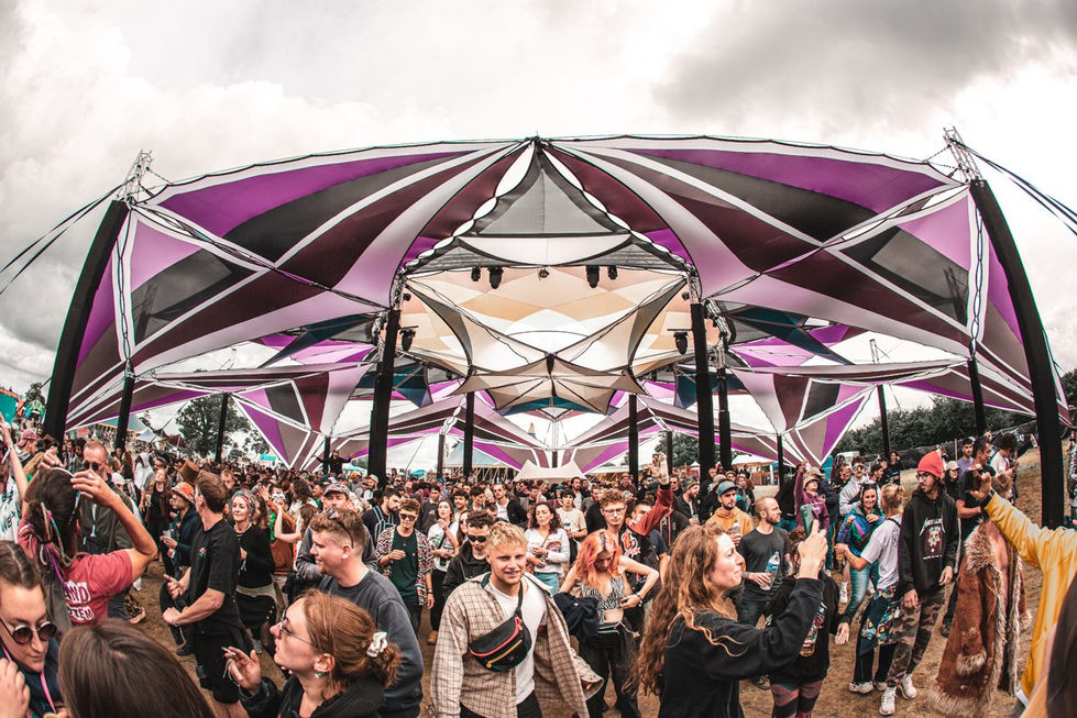 Textil Architecture & Main Stage