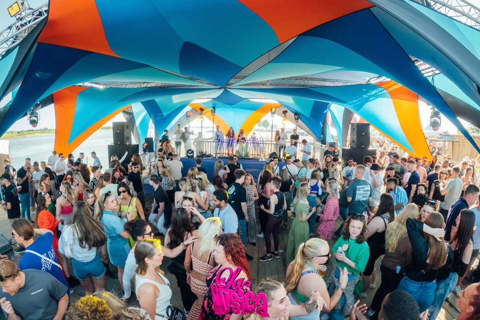 Mosaic Areas at La Musica Festival