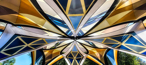 Mosaic Sydney | Textile Architecture | Locus Pocus Deco