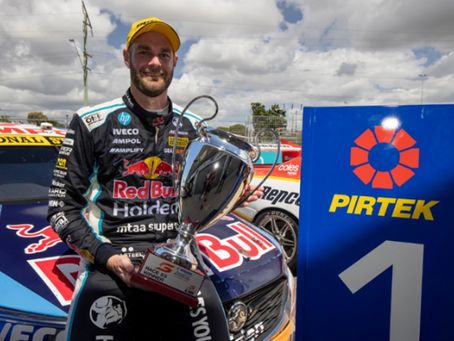 Who is Shane van Gisbergen? - The New Zealander in the NASCAR Cup Series.