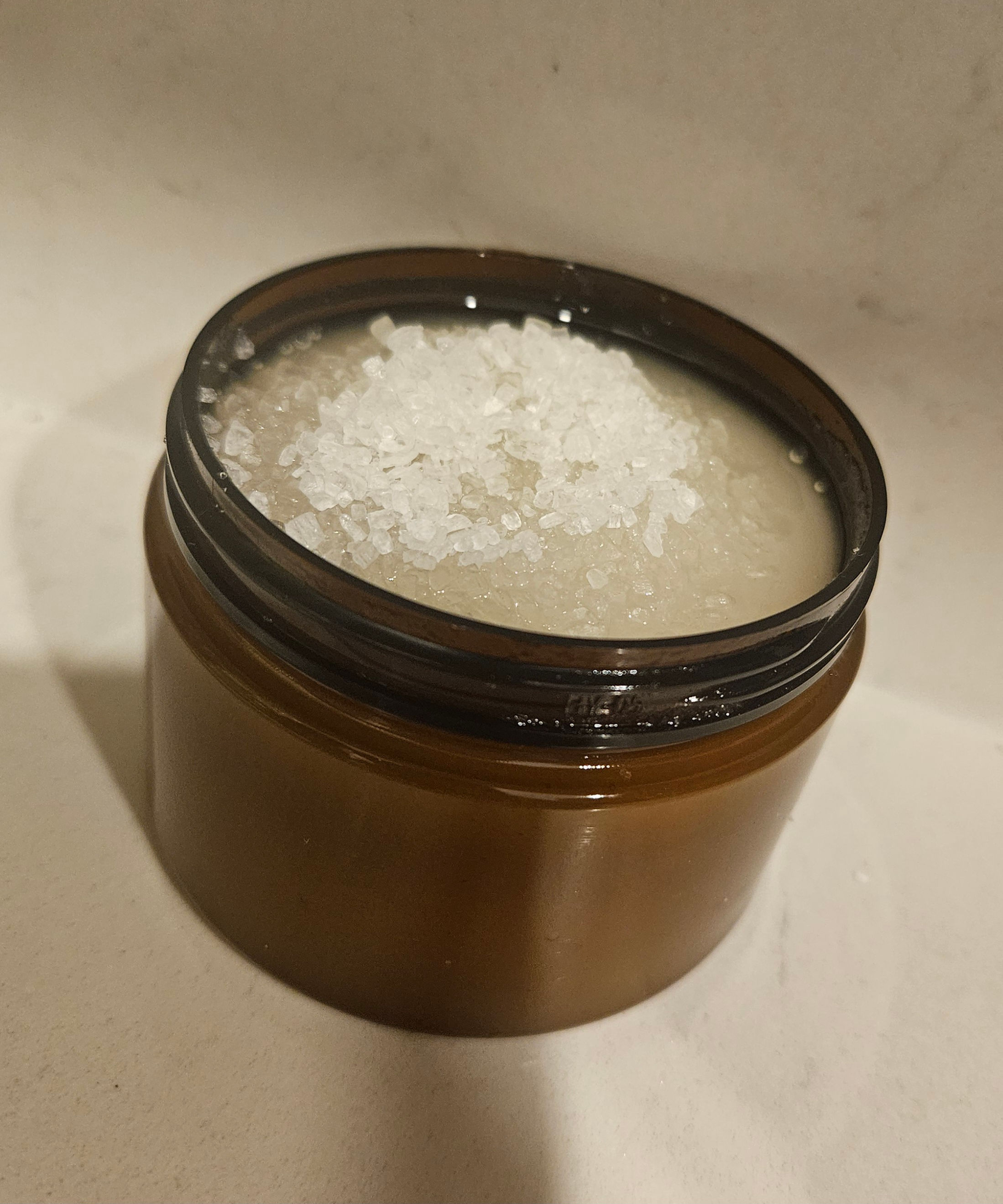 All Natural Salt Scrub