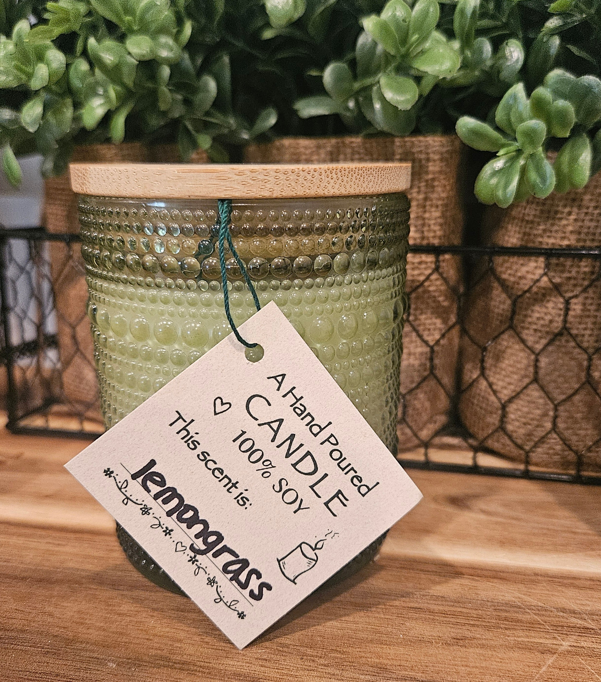 All Natural 10 oz Soy Wax Candles