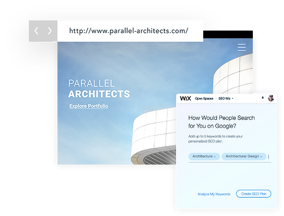 Wix SEO příklady nastavení SEO pomocí nástroje Wix SEO Wiz