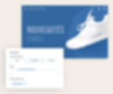 Publicité Facebook pour une boutique en ligne Wix de sport