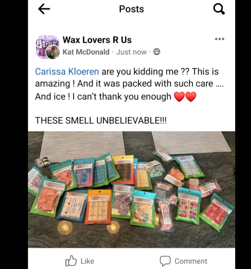 Thumbnail: All Natural Soy Wax Melts