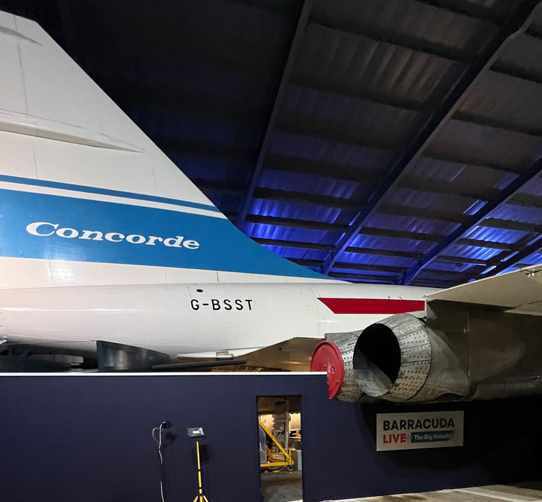 Fleet Air Arms Museum, Yeovilton, South West Signs, Sherborne, Dorset, Concorde, Barracuda, Rocket Box