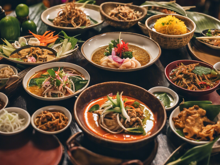 Authentic Thai Cuisine at Tontan Restaurant in Phitsanulok