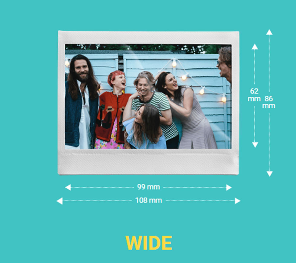 Thumbnail: Custom instax Prints