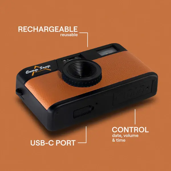 Thumbnail: Camp Snap Camera - Brown