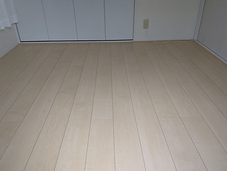畳からフローリング施工完了.JPG