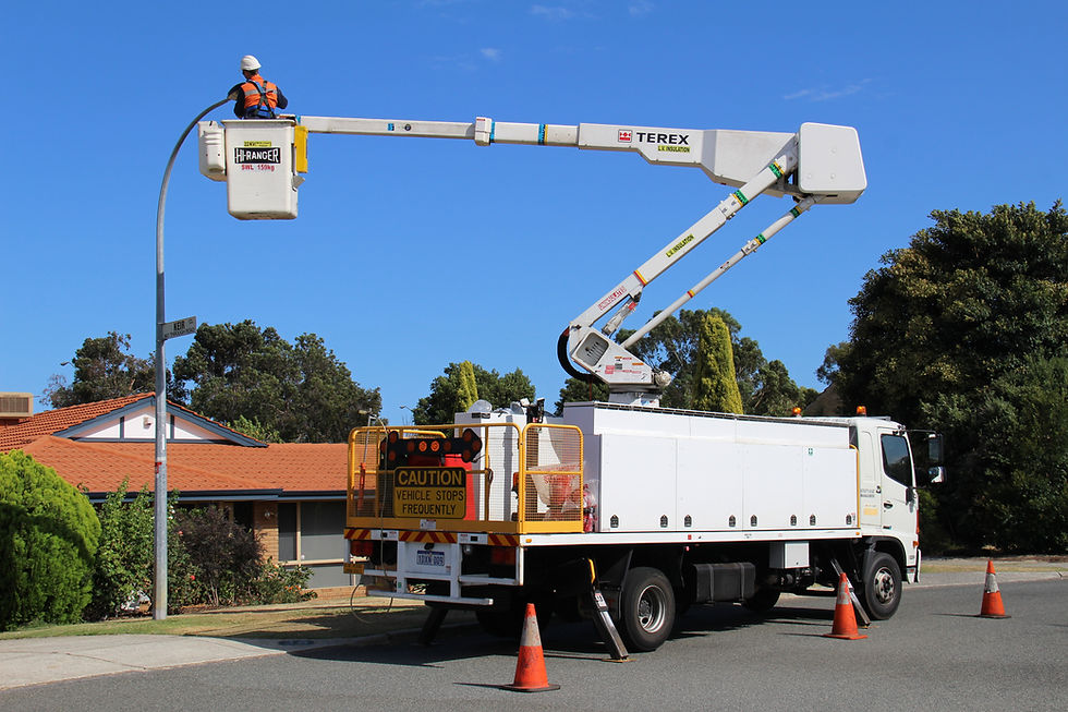 Uam Streetlight Maintenance Mysite