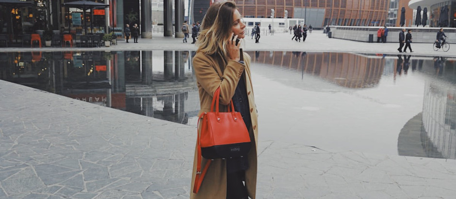 Posso guardare nella tua borsa?