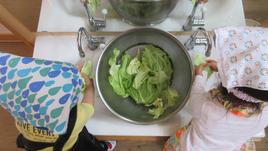 しおどめ保育園八潮駅北の食育