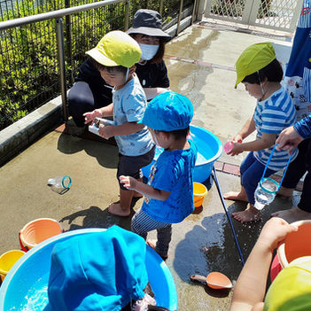 八潮市のしおどめ保育園八潮茜町