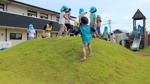 しおどめ保育園つくばの子どもたち