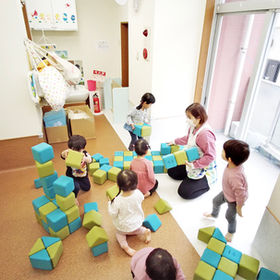 しおどめ保育園京急蒲田駅前のこどもたち