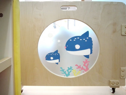 しおどめ保育園京急蒲田駅前の室内