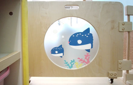 しおどめ保育園京急蒲田駅前の室内