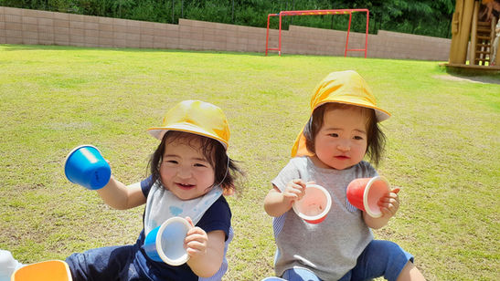 ふれあいしおどめ保育園の子どもたち
