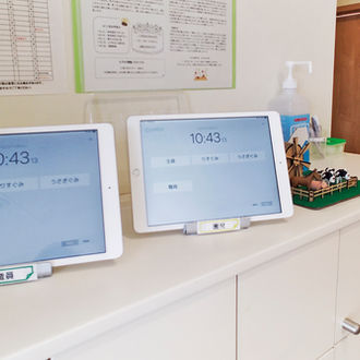 しおどめ保育園越谷の入口