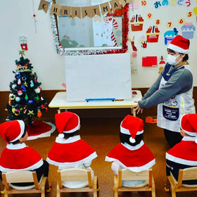 しおどめ保育園京急蒲田駅前のこどもたち