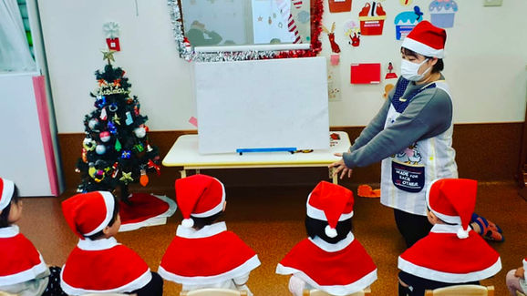 しおどめ保育園京急蒲田駅前のこどもたち