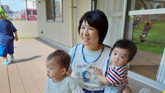 ふれあいしおどめ保育園の子どもたち