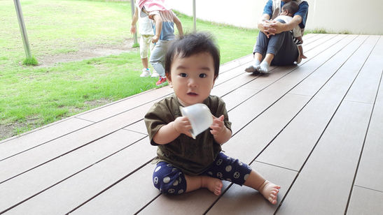 ふれあいしおどめ保育園の子どもたち