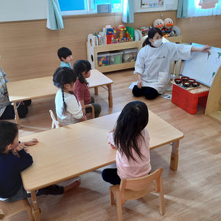 しおどめ保育園久喜の子どもたち