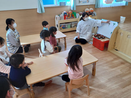 しおどめ保育園久喜の子どもたち