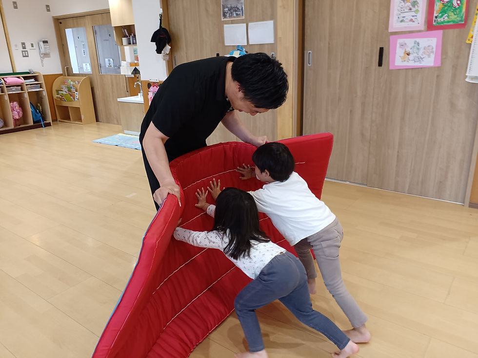 多様な運動遊び