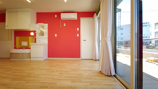 しおどめ保育園三郷中央の保育室