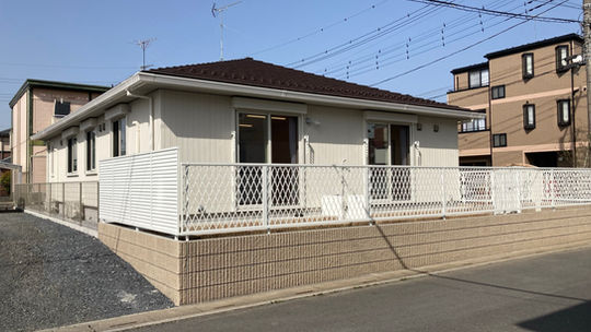 しおどめ保育園久喜の外観