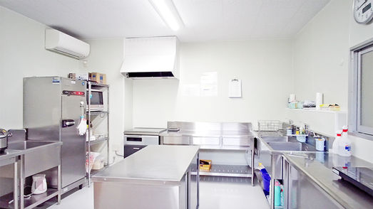 しおどめ保育園江戸川中央の調理室