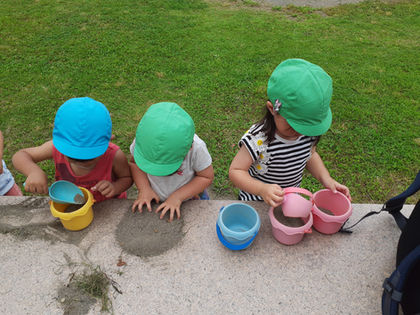 しおどめ保育園久喜の子どもたち