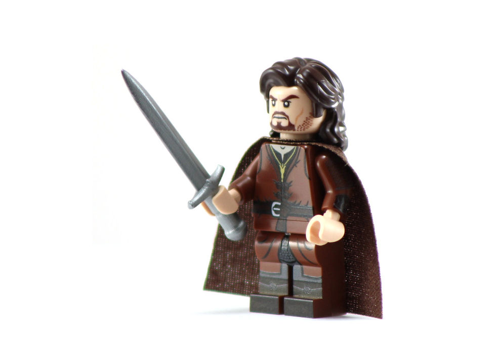 Thumbnail: ARAGON Custom Printed Building Brick Figure!