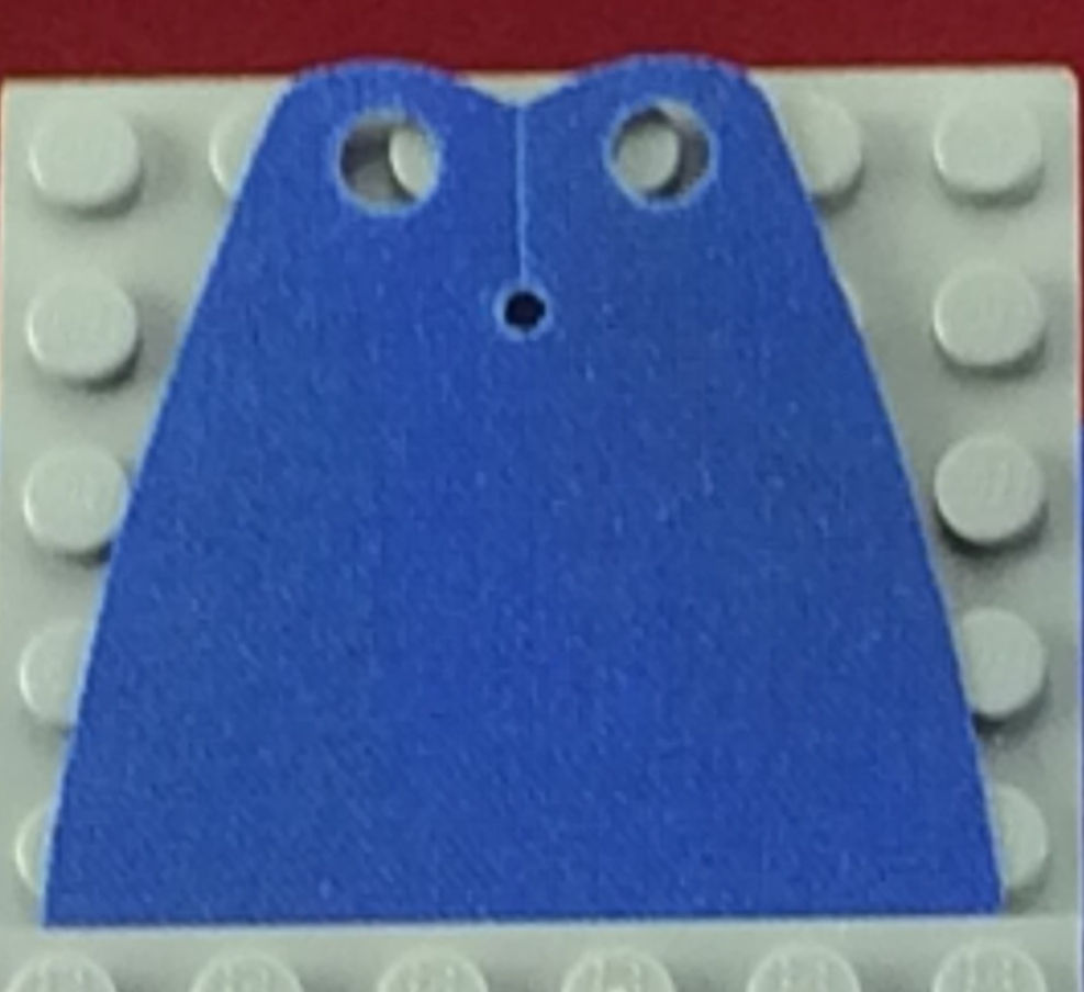 Cape BLUE Custom for Minifigs!