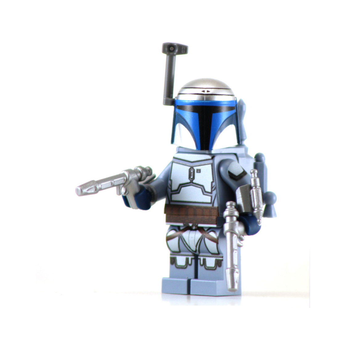 JANGETT MANDO Custom Printed Building Brick Figure!