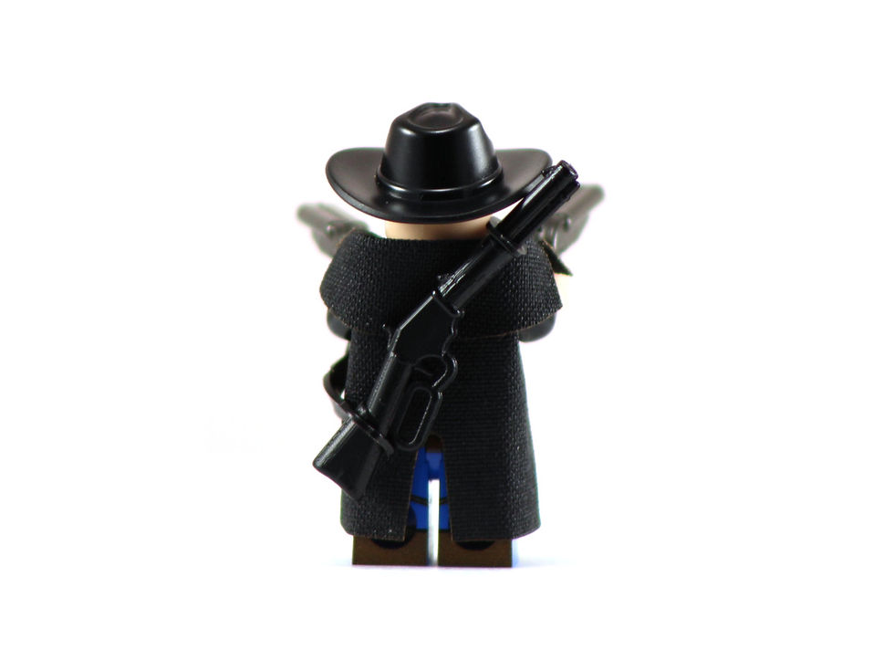 Thumbnail: VINDICATOR Cowboy Custom Printed Building Brick Figure!