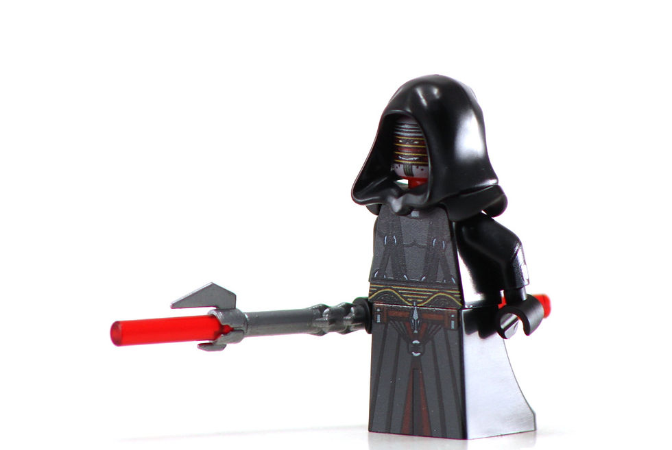 Thumbnail: DARK VINDICAN Custom Printed Building Brick Figure!