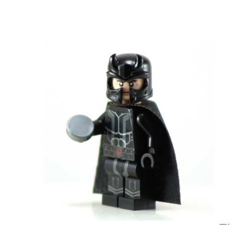 MR. MAGNETISM BLACK Custom Printed on Lego Minifigure! bigkidbrix