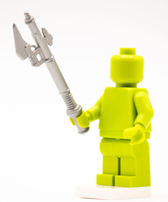 Thumbnail: TUSKBEAST AXE Custom for Minifigs!