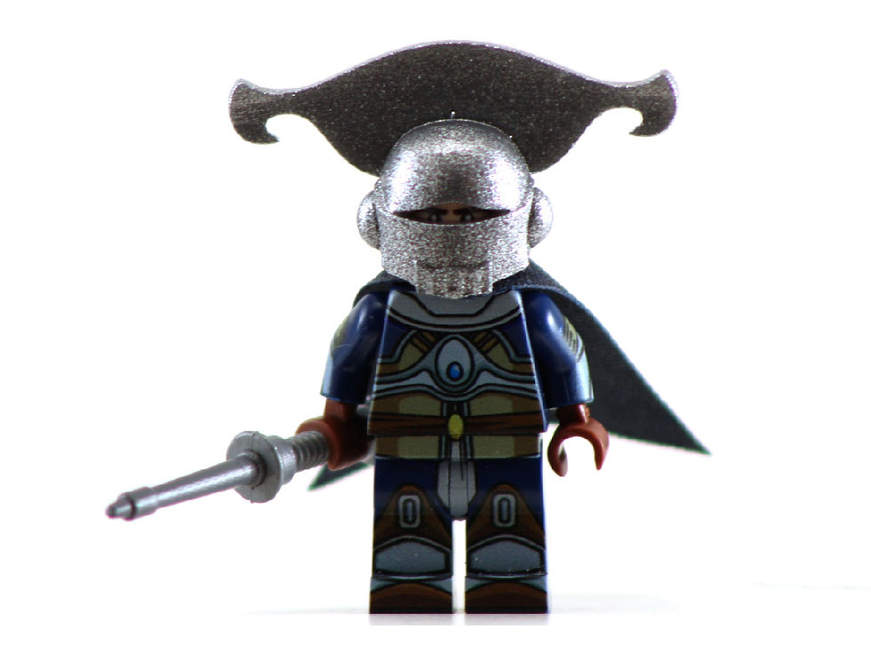 Thumbnail: MANDO GUARD Custom Printed Building Brick Figure!