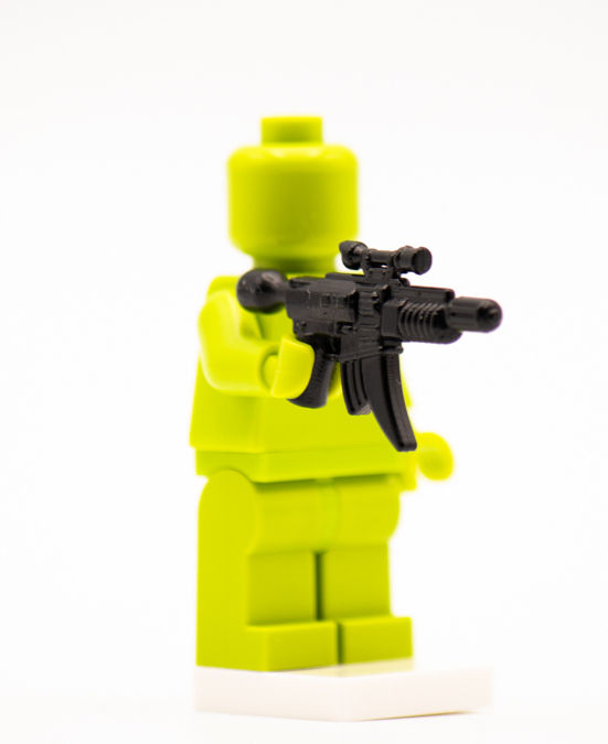 Thumbnail: GEKKO BLASTER Custom for Minifigs!