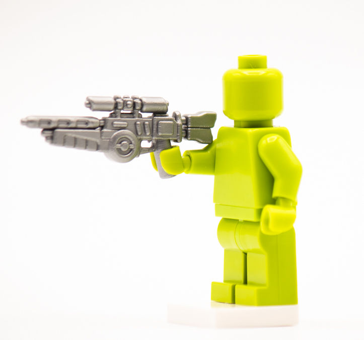 Thumbnail: M5 HEAVY BLASTER RIFLE Custom for Minifigs!