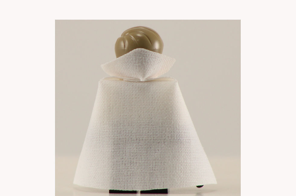 Thumbnail: DIRECTOR KREN Custom Printed Building Brick Figure!