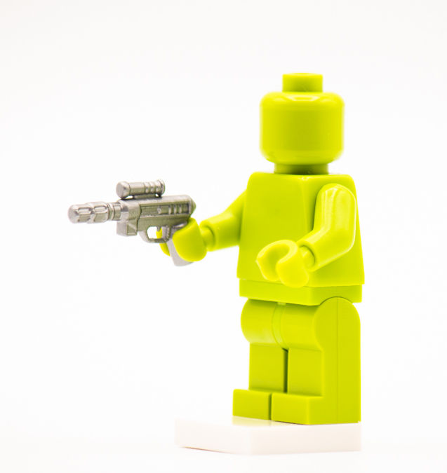 Thumbnail: MANDALORIAN RIPPER Blaster for Minifigs!