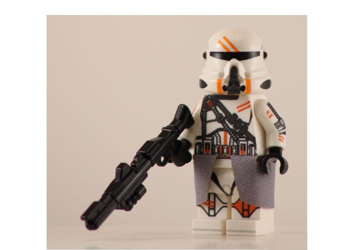 212th AIR INFANTRY TROOPER Custom Printed Building Brick Figure!