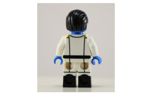 ADMIRAL THRONE Custom Printed Building Brick Figure! | bigkidbrix